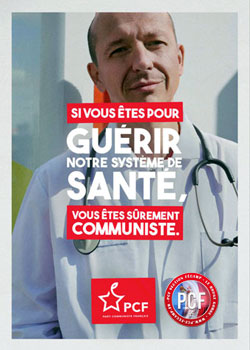 Si vous êtes pour guérir notre système de santé vous êtes surement communiste